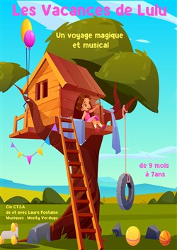 Affiche de Les vacances de Lulu