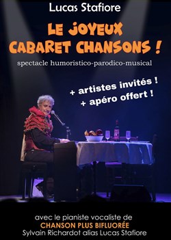 Affiche de Le joyeux cabaret chansons !