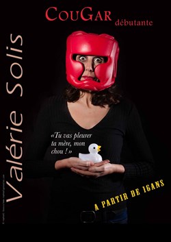 Affiche de Valérie Solis dans Cougar débutante