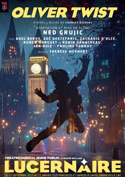 Affiche de Oliver Twist