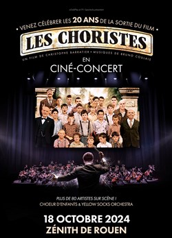 Affiche de Les choristes en ciné-concert