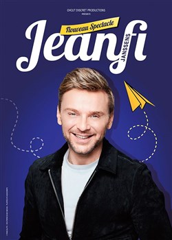 Affiche de Jeanfi Janssens | Nouveau spectacle