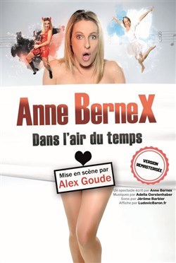 Affiche de Anne Bernex Dans l'air du temps