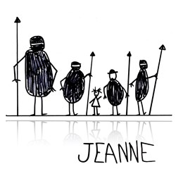 Affiche de Jeanne