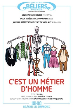 Affiche de C'est un métier d'homme