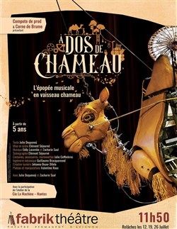 Affiche de À dos de Chameau