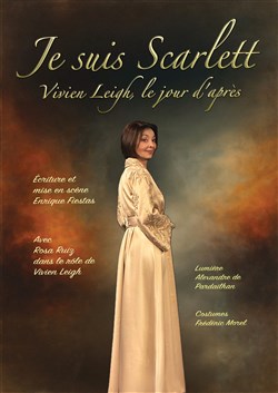 Affiche de Je suis Scarlett : Vivien Leigh, le jour d'après