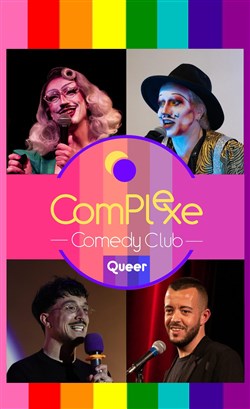 Affiche de Comedy Club : Queer !