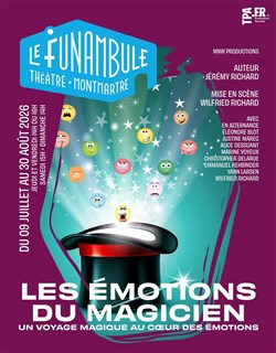 Affiche de Les émotions du magicien