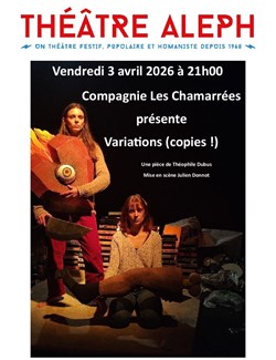 Affiche de Variations (Copies !)