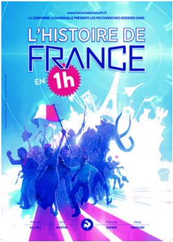 Affiche de L'Histoire de France en 1h
