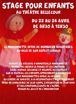 Affiche de Stage de marionnette