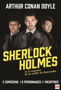 Affiche de Sherlock Holmes et le mystère de la vallée de Boscombe