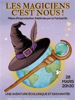 Affiche de Les magiciens, c'est nous !