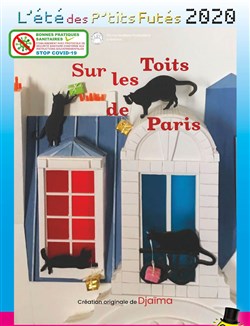 Affiche de Sur les Toits de Paris