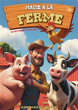 Affiche de Magie à la ferme