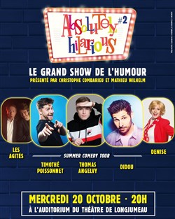 Affiche de Absolutely Hilarious
