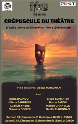 Affiche de Crépuscule du théâtre