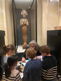 Affiche de Visite guidée Enfants : Egypte au Louvre