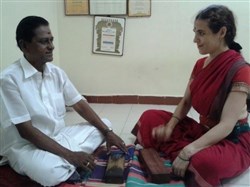 Affiche de Film : Master, l'art du Nattuvanâr + Conférence et Récital de Bharata Natyam
