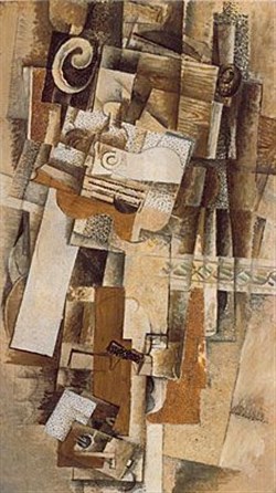 Affiche de La grande exposition sur Le Cubisme