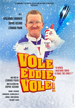 Affiche de Vole Eddie, vole !