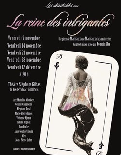 Affiche de La reine des intrigantes