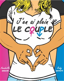 Affiche de J'en ai plein le couple