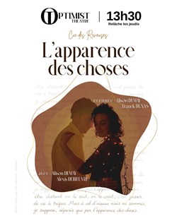 Affiche de L'Apparence des Choses