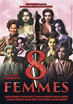 Affiche de 8 femmes