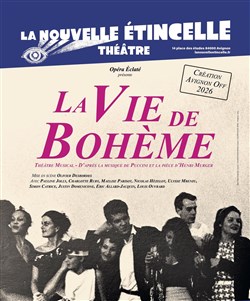 Affiche de La Vie de Bohème