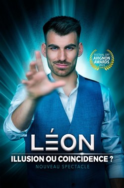 Affiche de Léon le Magicien dans Illusion ou coïncidence ?
