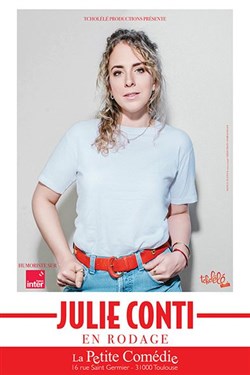 Affiche de Julie Conti | en rodage
