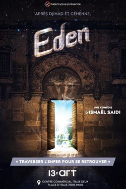 Affiche de Eden | cycle Ismael Saidi