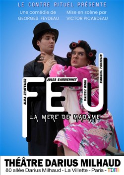 Affiche de Feu la mère de Madame