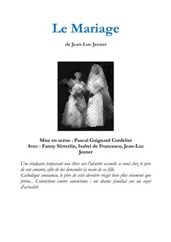 Affiche de Le mariage