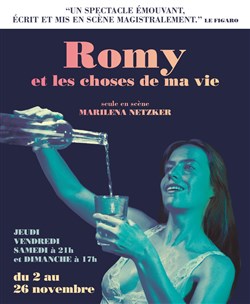 Affiche de Romy et les choses de ma vie
