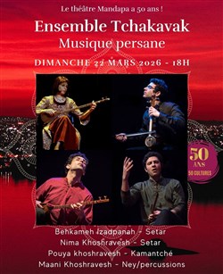Affiche de Ensemble Tchakavak - Musique persane