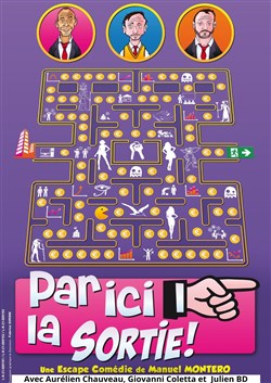 Affiche de Par ici la sortie !