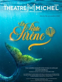 Affiche de La Petite Sirène, la comédie musicale