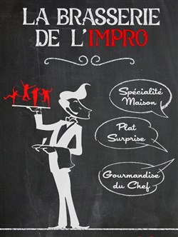 Affiche de La Brasserie de l'impro