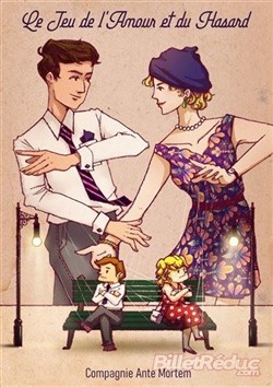 Affiche de Le jeu de l'amour et du hasard