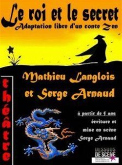 Affiche de Le roi et le secret