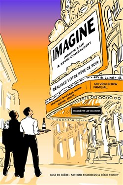 Affiche de Les Vice Versa dans Imagine