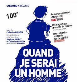 Affiche de Quand je serai un homme