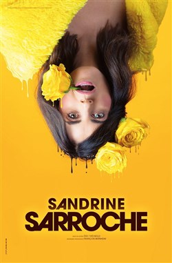 Affiche de Sandrine Sarroche - Festival Val de rire de Serris 2023