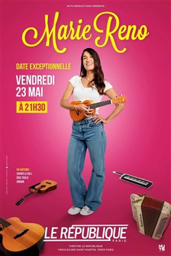 Affiche de Marie Reno