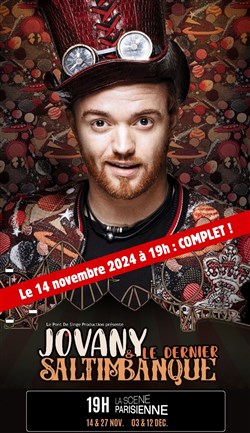 Affiche de Jovany et le dernier saltimbanque