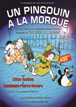 Affiche de Un pingouin à la morgue