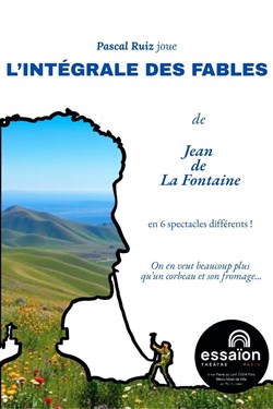 Affiche de L'intégrale des fables de La Fontaine